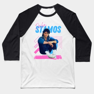 John stamos***original retro Baseball T-Shirt